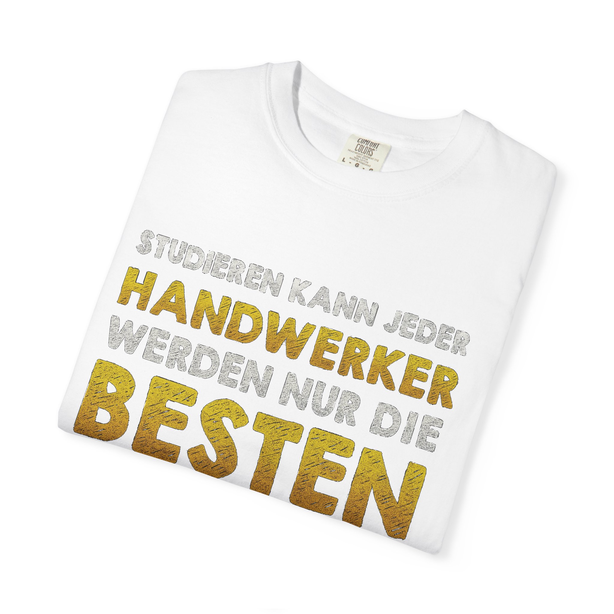 Handwerker T-Shirt: Studieren kann jeder – Bild 7